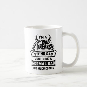 Ich bin ein Wikinger-Vater Kaffeetasse
