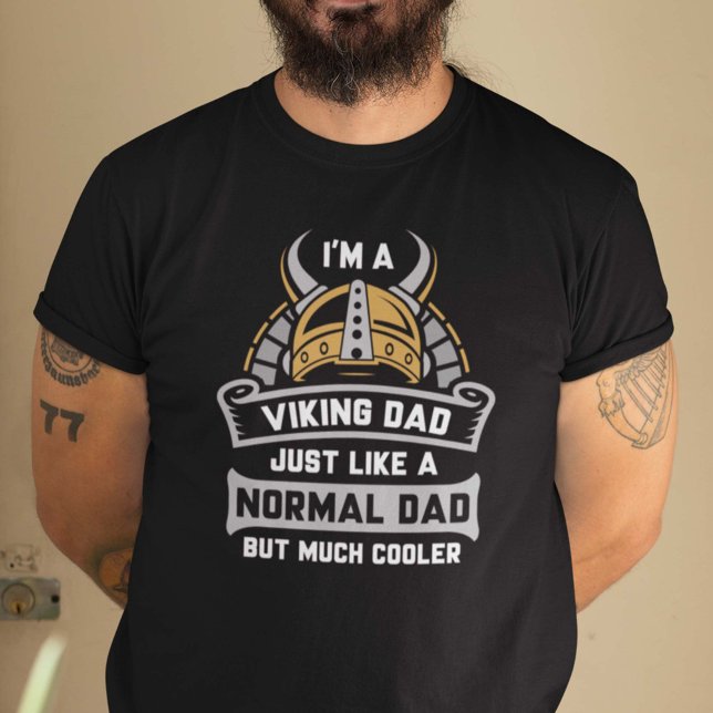 Ich bin ein Wikinger-Vater T-Shirt (Von Creator hochgeladen)