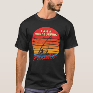 Ich bin ein Windsurfing Fan Funny Funny Surfer T-Shirt