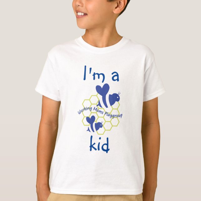 Ich bin ein WMP-Kind T-Shirt (Vorderseite)