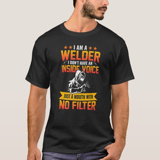 Ich bin ein Wunder, ich habe keine Innen-Stimme, n T-Shirt (Vorderseite)