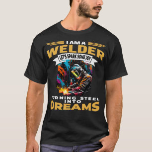 Ich bin ein Wunder, Stahl in Träume verwandeln T-Shirt