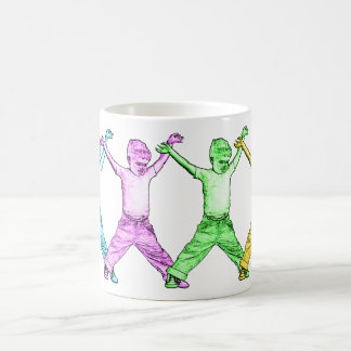 Ich bin ein X!!! Tasse