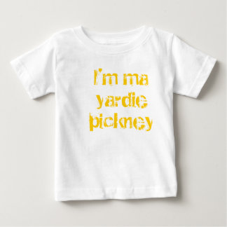 Ich bin ein Yardie-Pickney Baby T-shirt