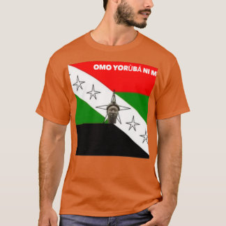 Ich bin ein Yoruba-Mensch T-Shirt