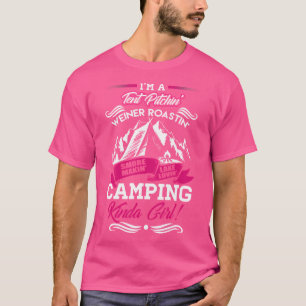 Ich bin ein Zelt-Pitchin Funny-Campers-Camping T-Shirt