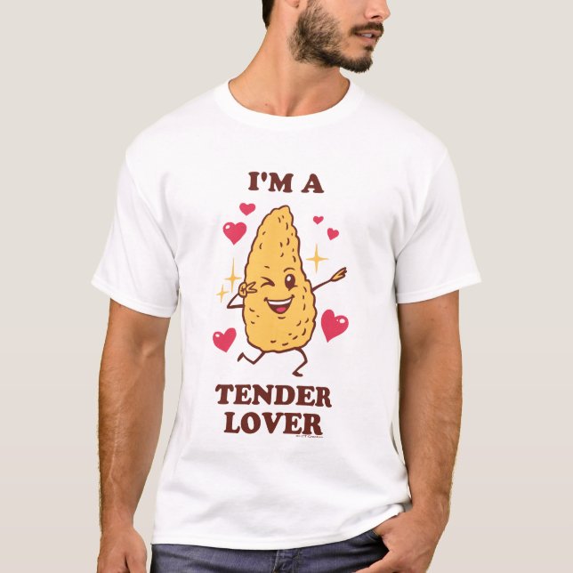 Ich bin ein zender Lover T-Shirt (Vorderseite)