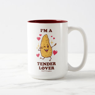 Ich bin ein zender Lover Zweifarbige Tasse