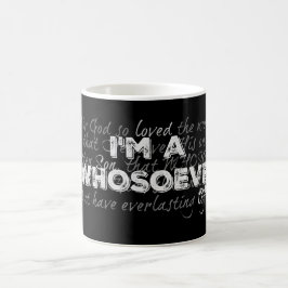 Ich bin ein Zitat von John 3.16 Bible Verse Tasse