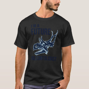 Ich bin ein zukünftiger Paläontologe Dinosaur Foss T-Shirt
