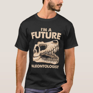 Ich bin ein zukünftiger Paläontologe, Paläontologi T-Shirt