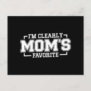 Ich bin eindeutig das Lieblings-, Lieblings- und K Begleitkarte