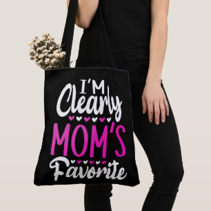 Ich bin eindeutig der Favorit der Mama