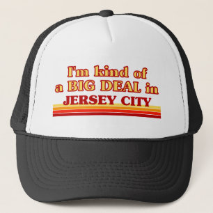 Ich bin eine Art BIG DEAL in Jersey City Truckerkappe