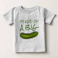 Ich bin eine Art Big Dill (Deal) Kosher Green Pick