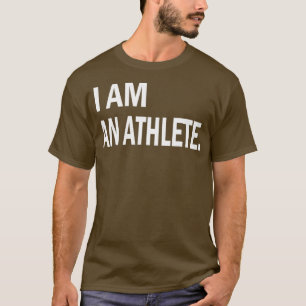 Ich bin eine Athletin Anti-Gun-Reform-Kontrolle T-Shirt