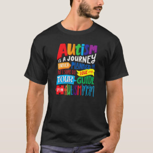 Ich bin eine Autismus-Mama Stolz Mutter Zitat Auti T-Shirt