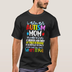 Ich bin eine Autismus-Mami, mein Portemonnaie ist T-Shirt