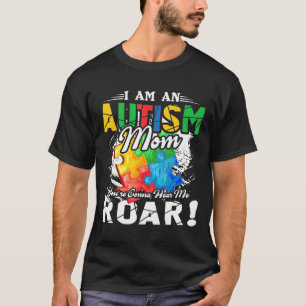 Ich bin eine autistische Mama T-Shirt