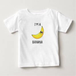 Ich bin eine Banane Baby T-shirt