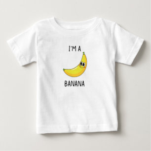 Ich bin eine Banane Baby T-shirt
