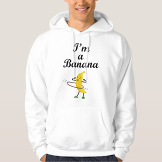 Ich bin eine Banane. Hula Hoodie