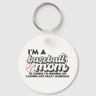 Ich bin eine Baseball-Mama, natürlich laufe ich au Schlüsselanhänger