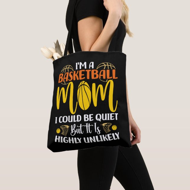 Ich bin eine Basketball-Mama, die ich für leise Mü (Von Nahem)