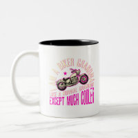 Ich bin eine Biker-Oma Cool Lustiges Geschenk für