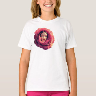 Ich bin eine Blume T-Shirt
