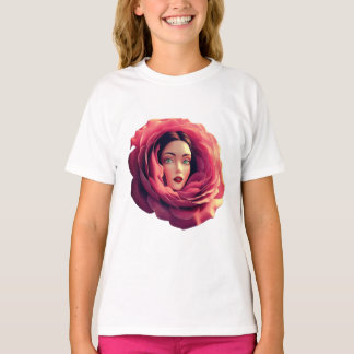 Ich bin eine Blume T-Shirt