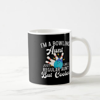Ich bin eine Bowling-Tante einer Bowlertante, Bowl Kaffeetasse