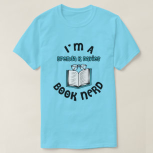 Ich bin eine Brenda K Davies Book Nerd T-Shirt