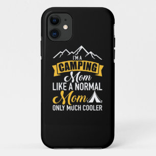 Ich bin eine Camping Mutter Case-Mate iPhone Hülle