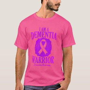 Ich bin eine Demenzwärmer-Alzheimer-Sensibilisieru T-Shirt