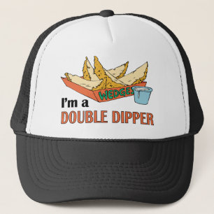 Ich bin eine doppelte Schöpflöffel ~ Truckerkappe