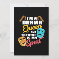 Ich bin eine Drama-Königin
