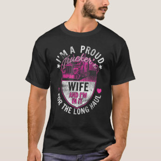 Ich bin eine Ehefrau 18 Roller Road Transpo T-Shirt