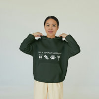 Ich bin eine einfache Frau