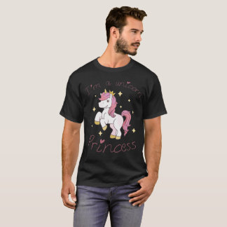 Ich bin eine Einhorn-Prinzessin T-Shirt