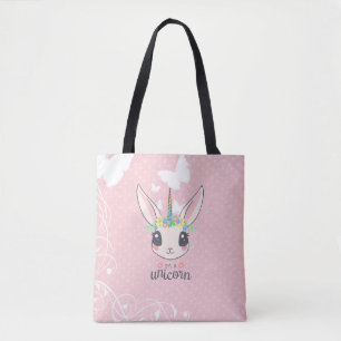 Ich bin eine einsame Kaninchen-Tasche