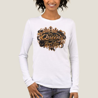Ich bin eine elegante königliche Kronen-Königin De Tri-Blend Shirt