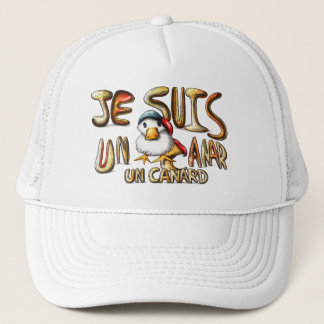 ich bin eine Ente Truckerkappe