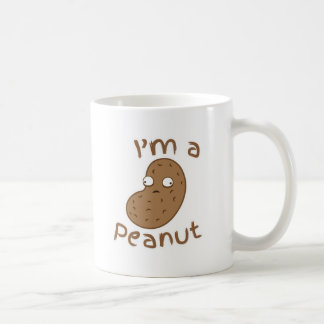 Ich bin eine ERDNUSS Tasse