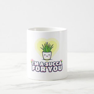 Ich bin eine Erfolgskarte für Sie Kaffeetasse