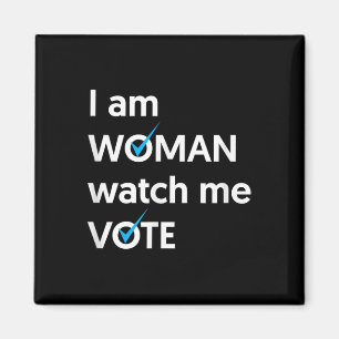 Ich bin eine Frau, die mir zusehen kann, wie ich 2 Magnet