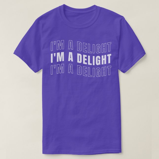 Ich bin eine Freude 1 T-Shirt (Design vorne)