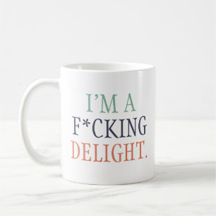 Ich bin eine Freude Kaffeetasse