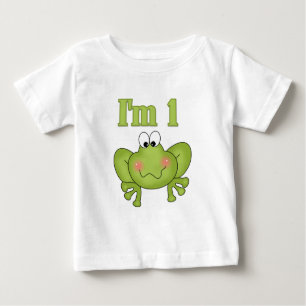 Ich bin eine Froschschschreie und Geschenke Baby T-shirt