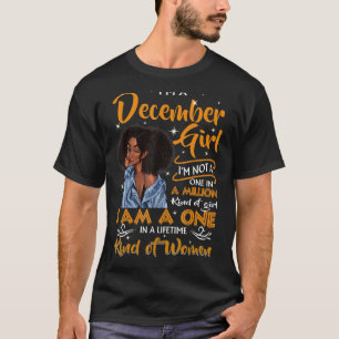 Ich bin eine Geburtstagsparty von Girl Black Women T-Shirt